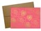 Great Papers! Thank You Note Card and White Envelope, Gold Foil Roses, 4.875" x 3.375"(folded), 50 note cards/50 envelopes